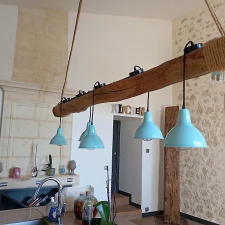 Chai Elisabeth Avec Piscine Prázdninový dům