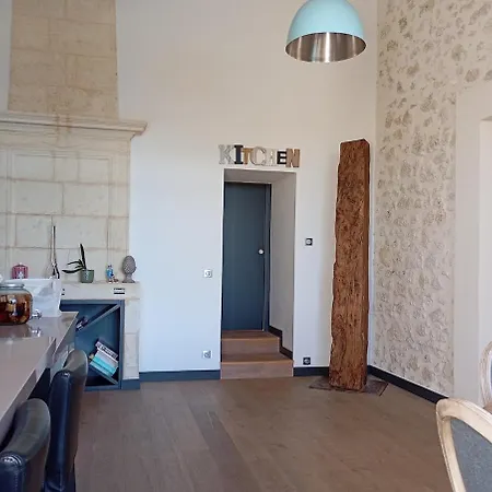 Chai Elisabeth Avec Piscine Prázdninový dům Targon