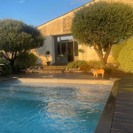 Chai Elisabeth Avec Piscine Targon