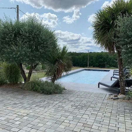 Chai Elisabeth Avec Piscine * Targon