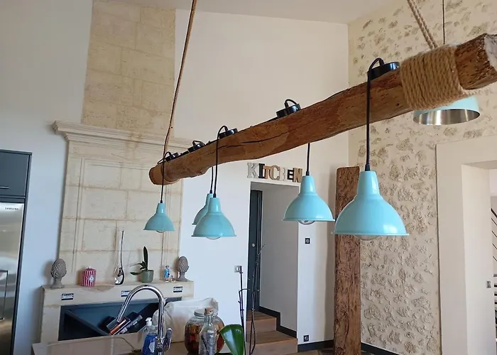 Chai Elisabeth Avec Piscine Дом отдыха